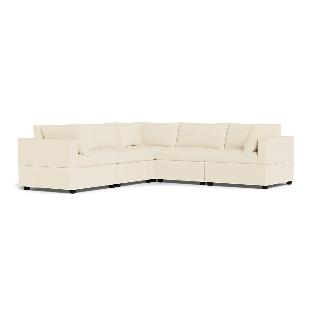 Kova Box Cushion Corner Sectional - Image 13