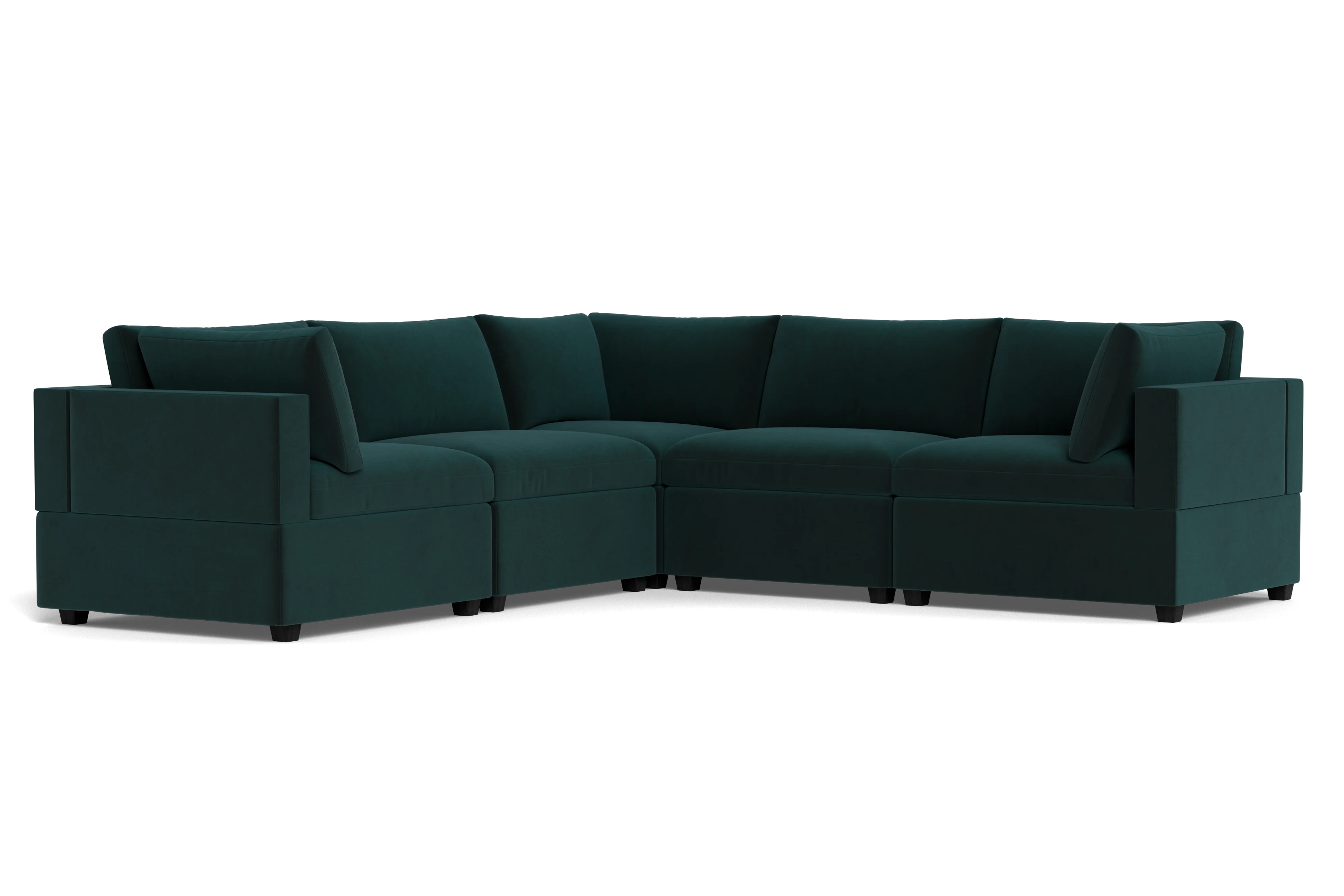 Kova Box Cushion Corner Sectional - Image 38
