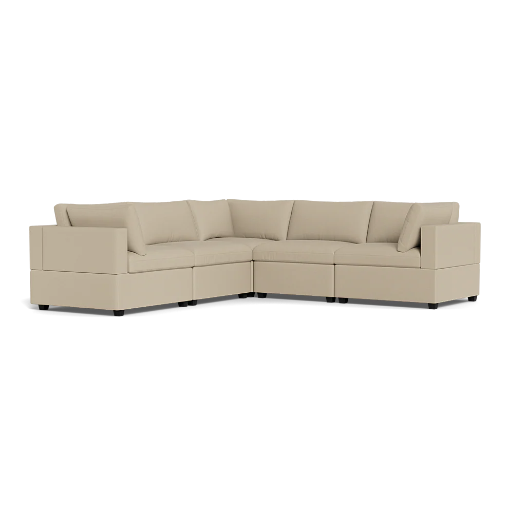Kova Box Cushion Corner Sectional - Image 4