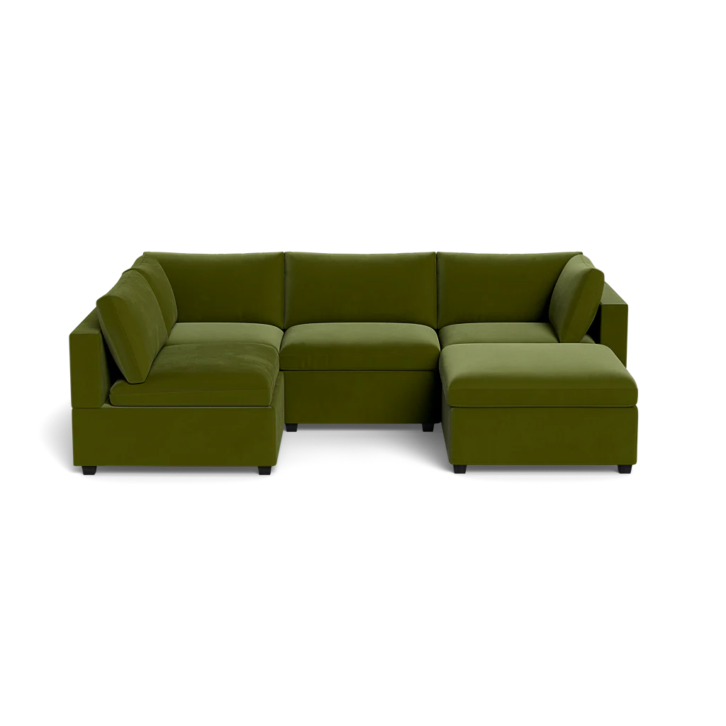 Kova Box Cushion L-Shape + Ottoman - Image 23