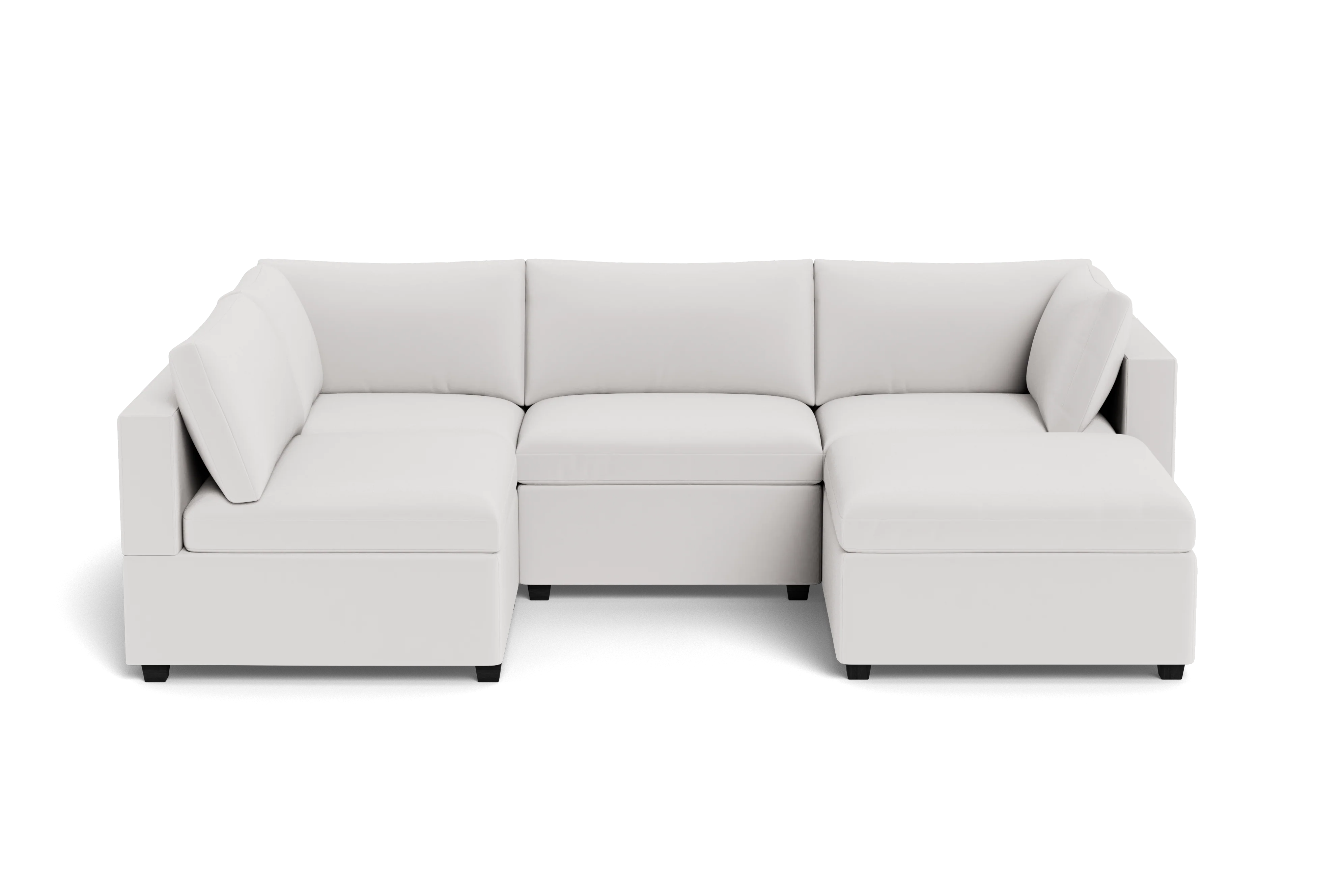 Kova Box Cushion L-Shape + Ottoman - Image 37