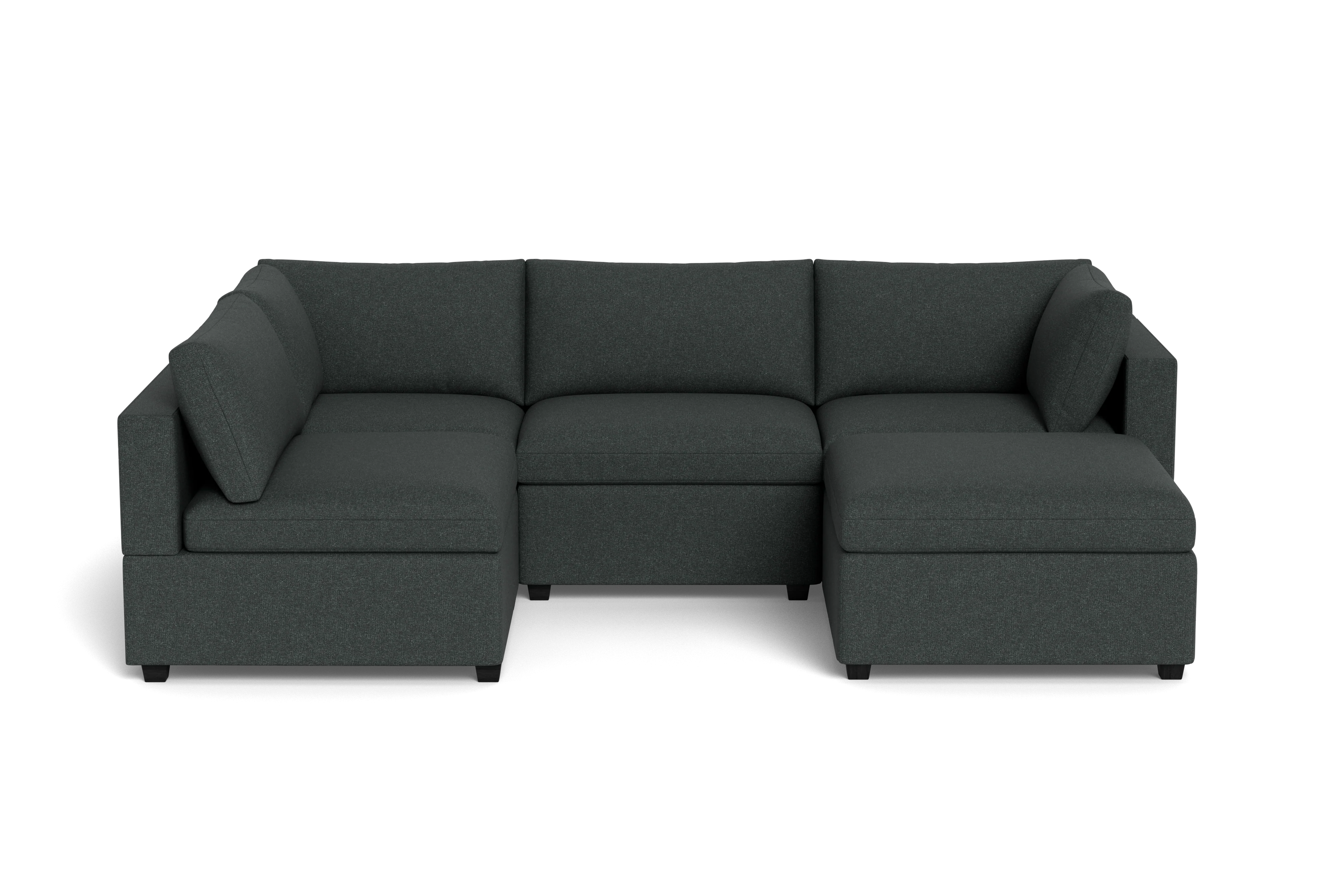Kova Box Cushion L-Shape + Ottoman - Image 47