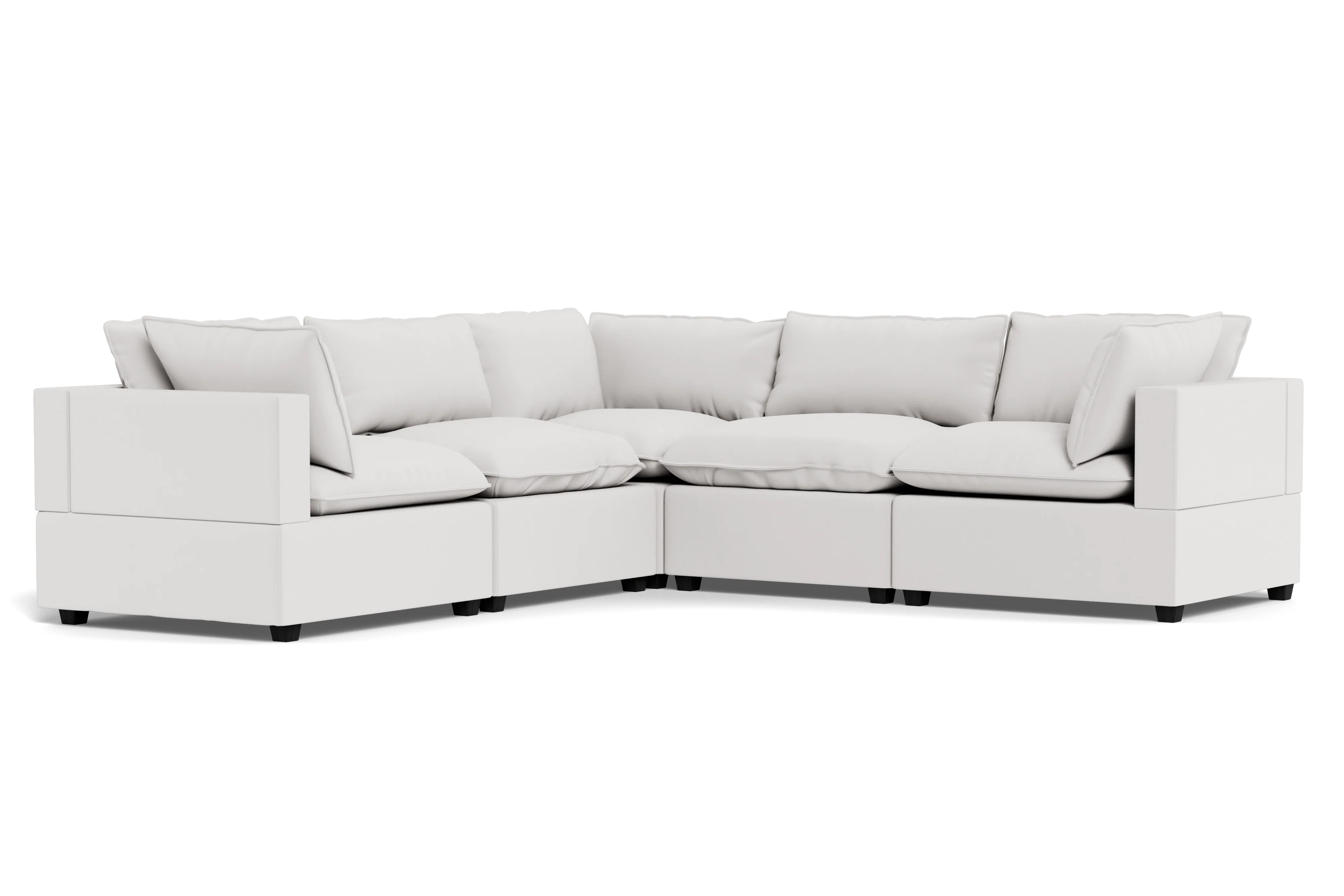Kova Pillow Cushion Corner Sectional - Image 37