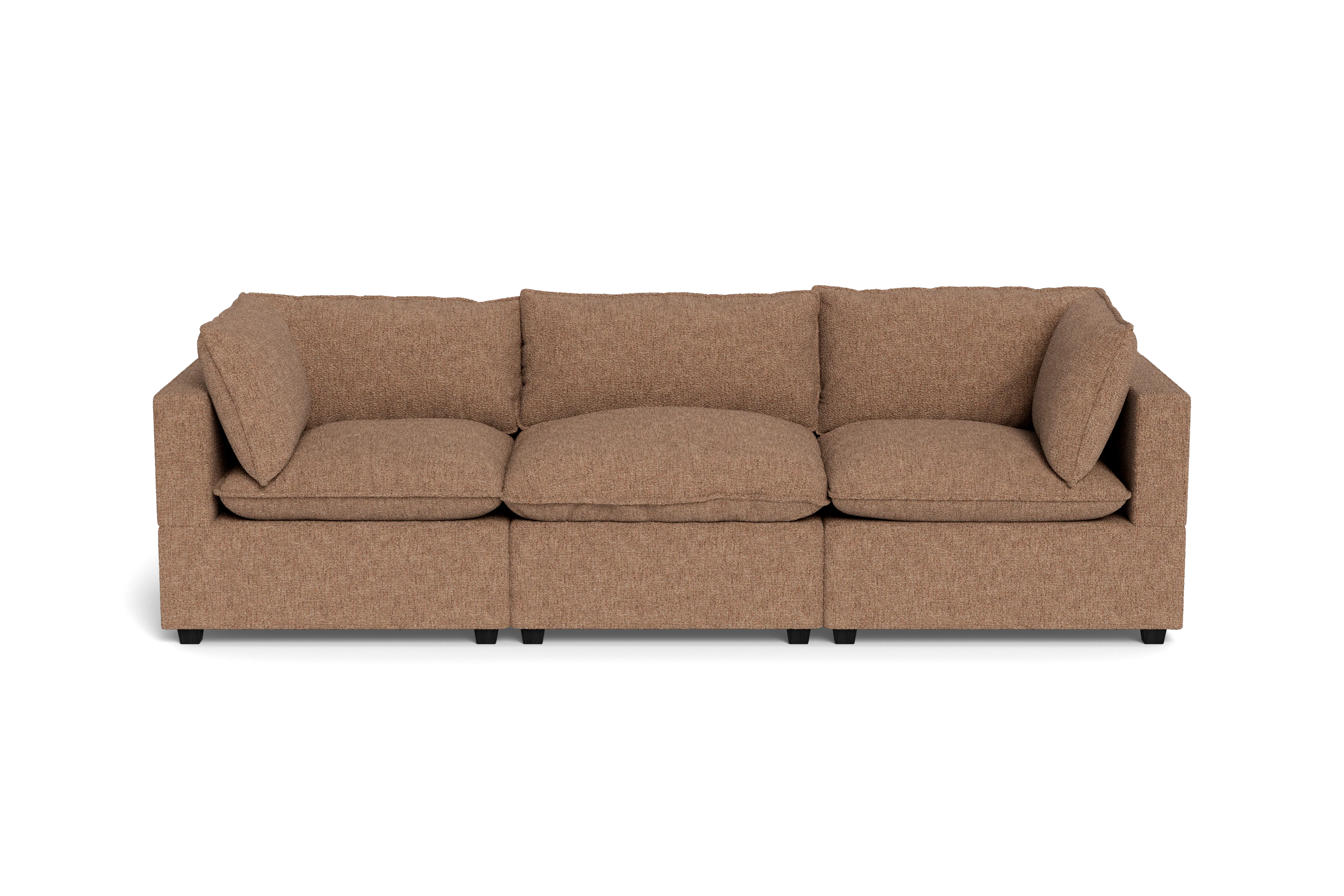Kova Pillow Cushion Sofa 122" - Image 54