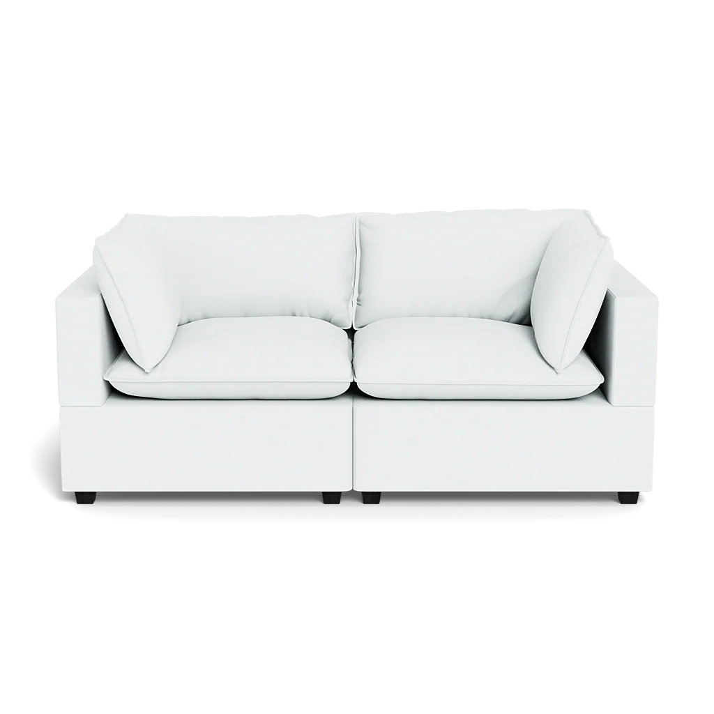 Kova Pillow Cushion Sofa 86" - Image 34