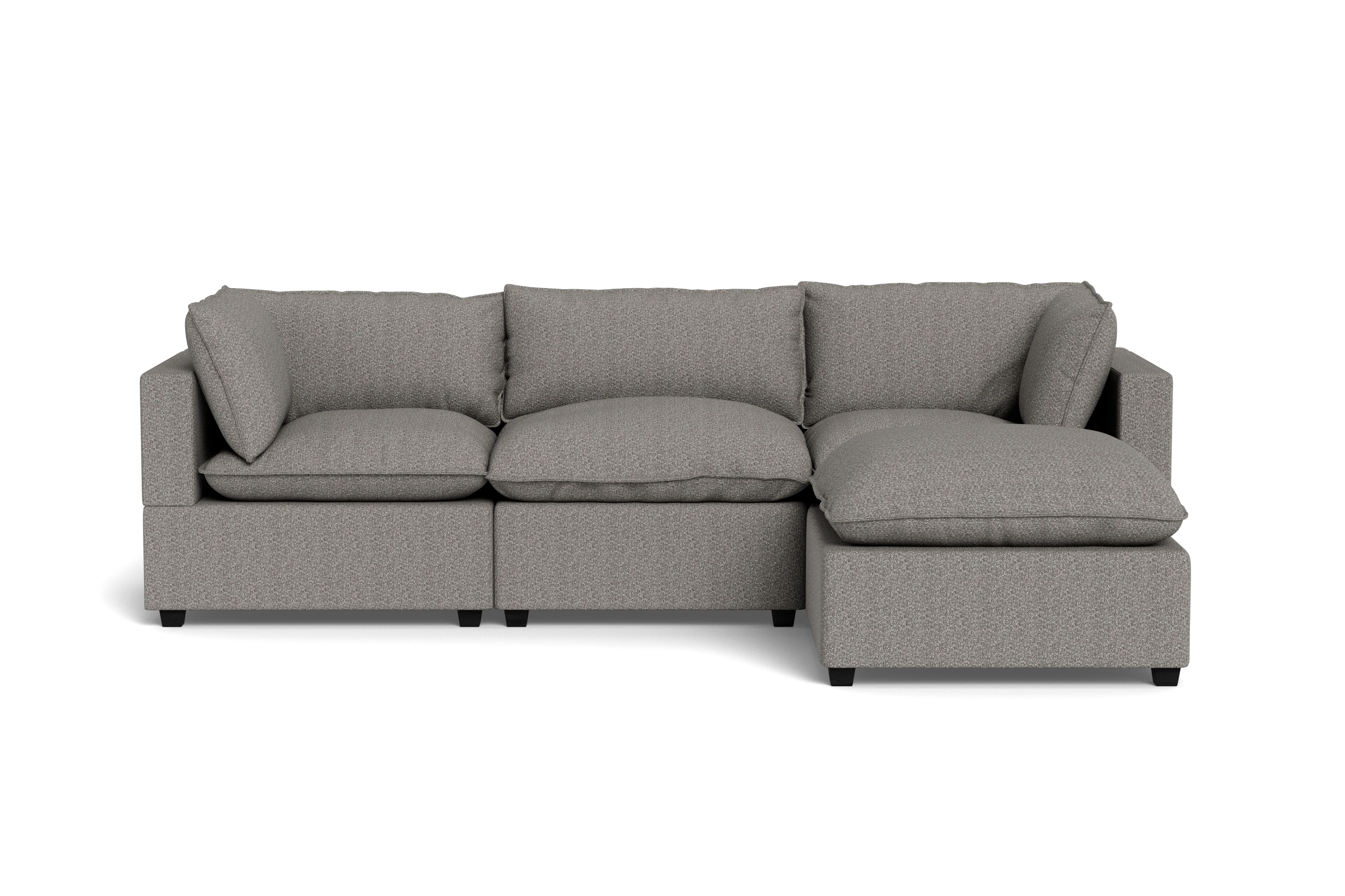 Kova Pillow Cushion Sofa 122" + Ottoman - Image 55