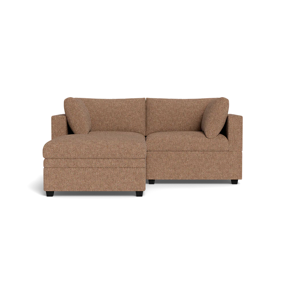 Kova Box Cushion Sofa 86" + Ottoman - Image 19