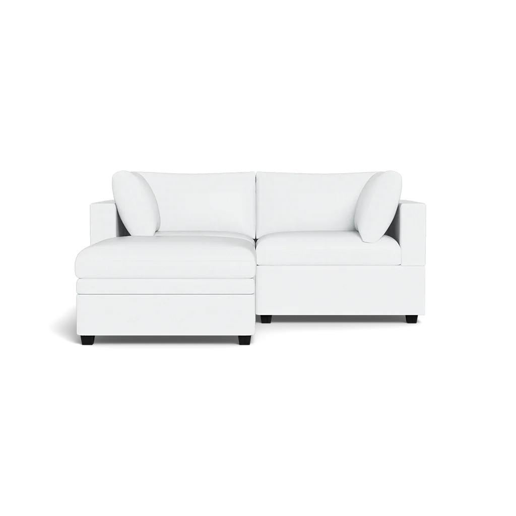 Kova Box Cushion Sofa 86" + Ottoman - Image 32