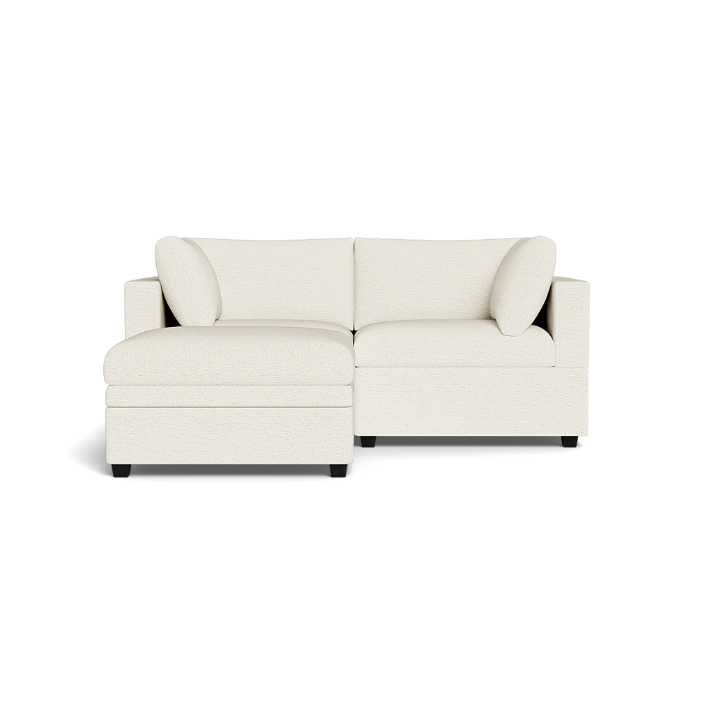Kova Box Cushion Sofa 86" + Ottoman - Image 33