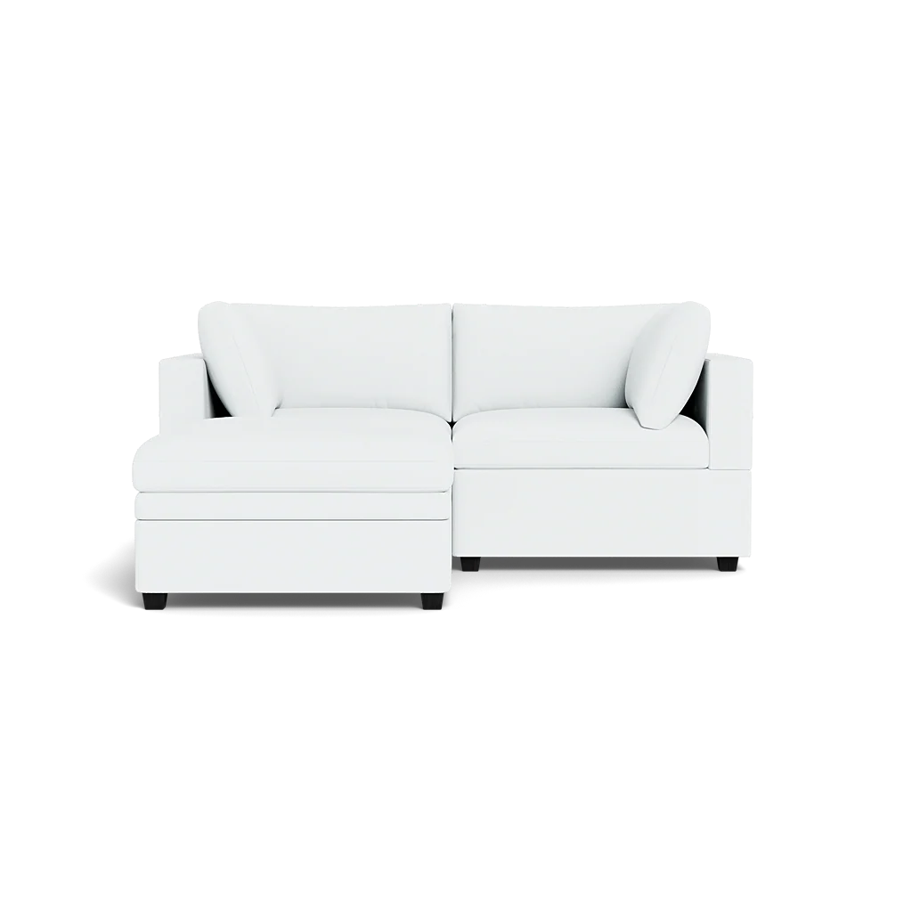 Kova Box Cushion Sofa 86" + Ottoman - Image 34