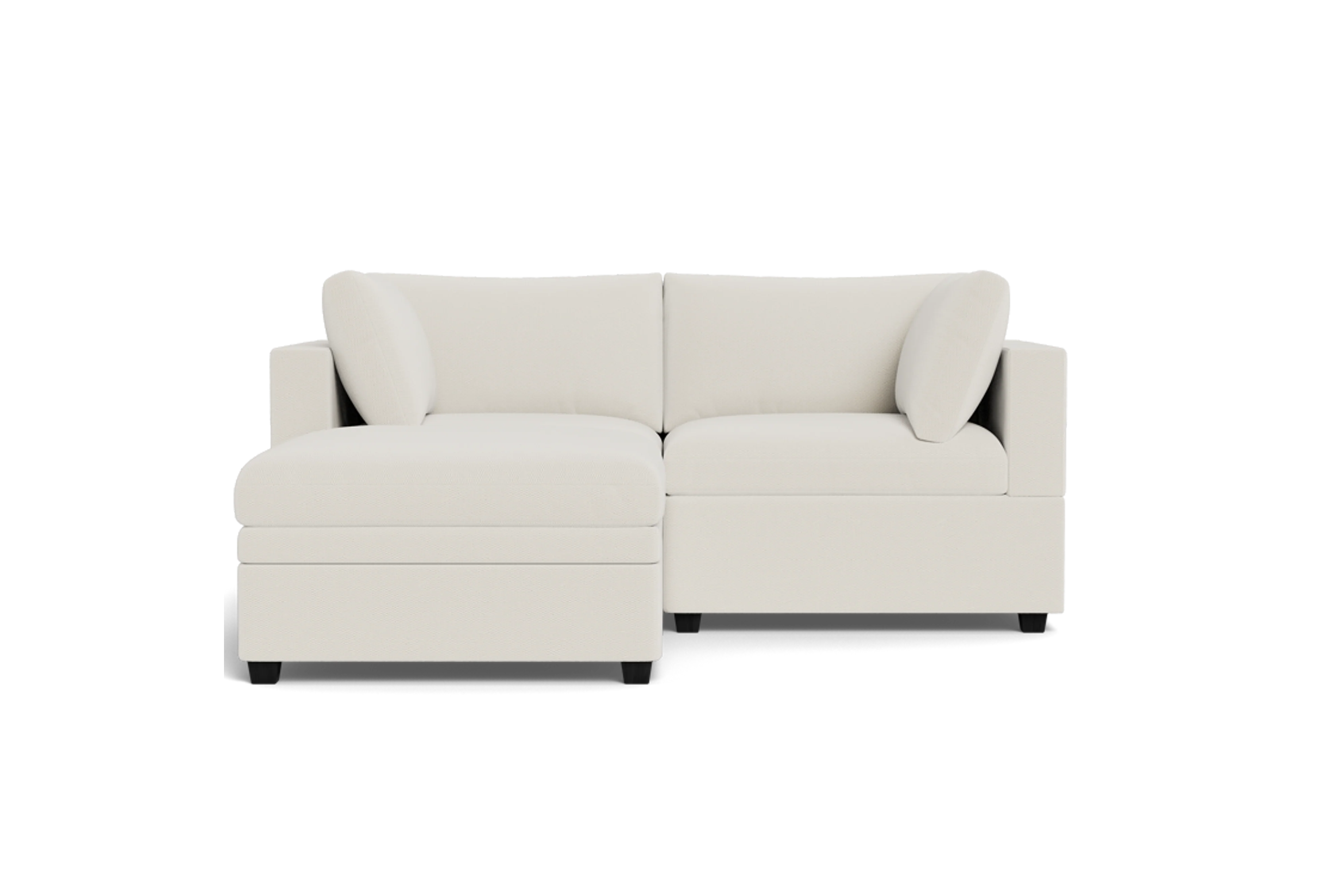 Kova Box Cushion Sofa 86" + Ottoman - Image 45