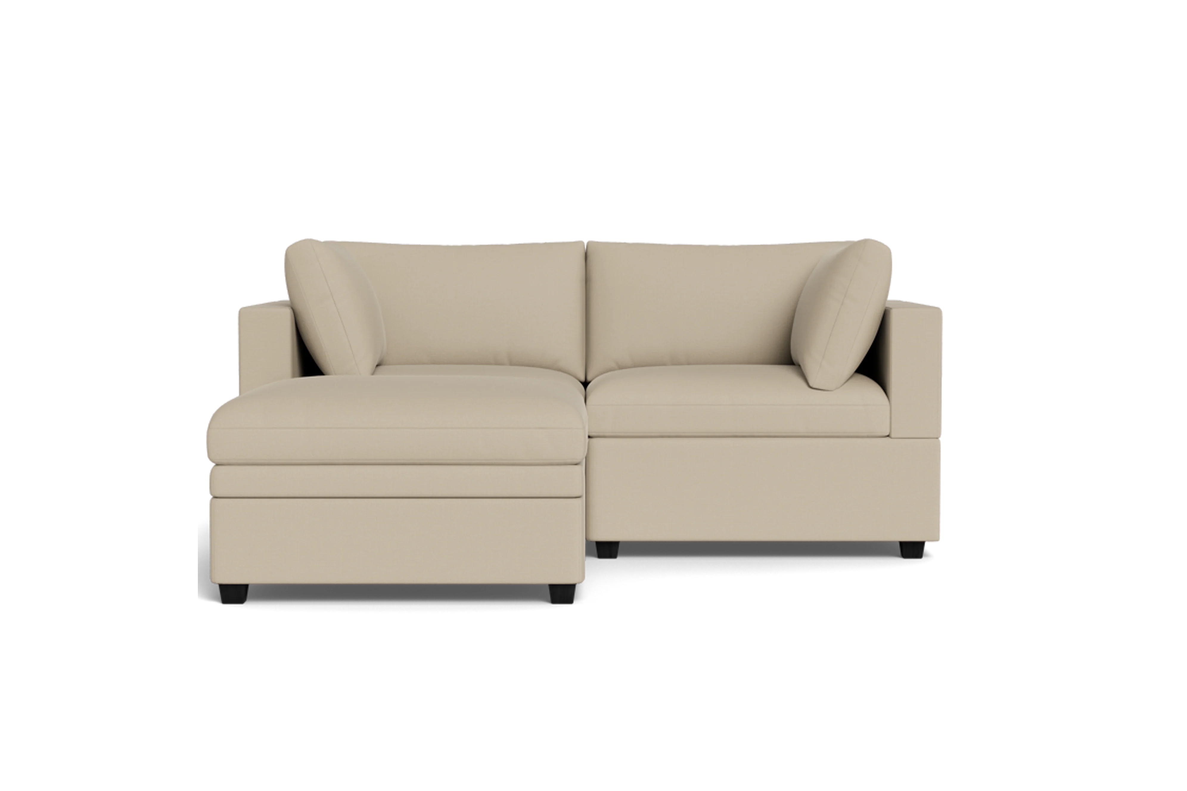 Kova Box Cushion Sofa 86" + Ottoman - Image 62