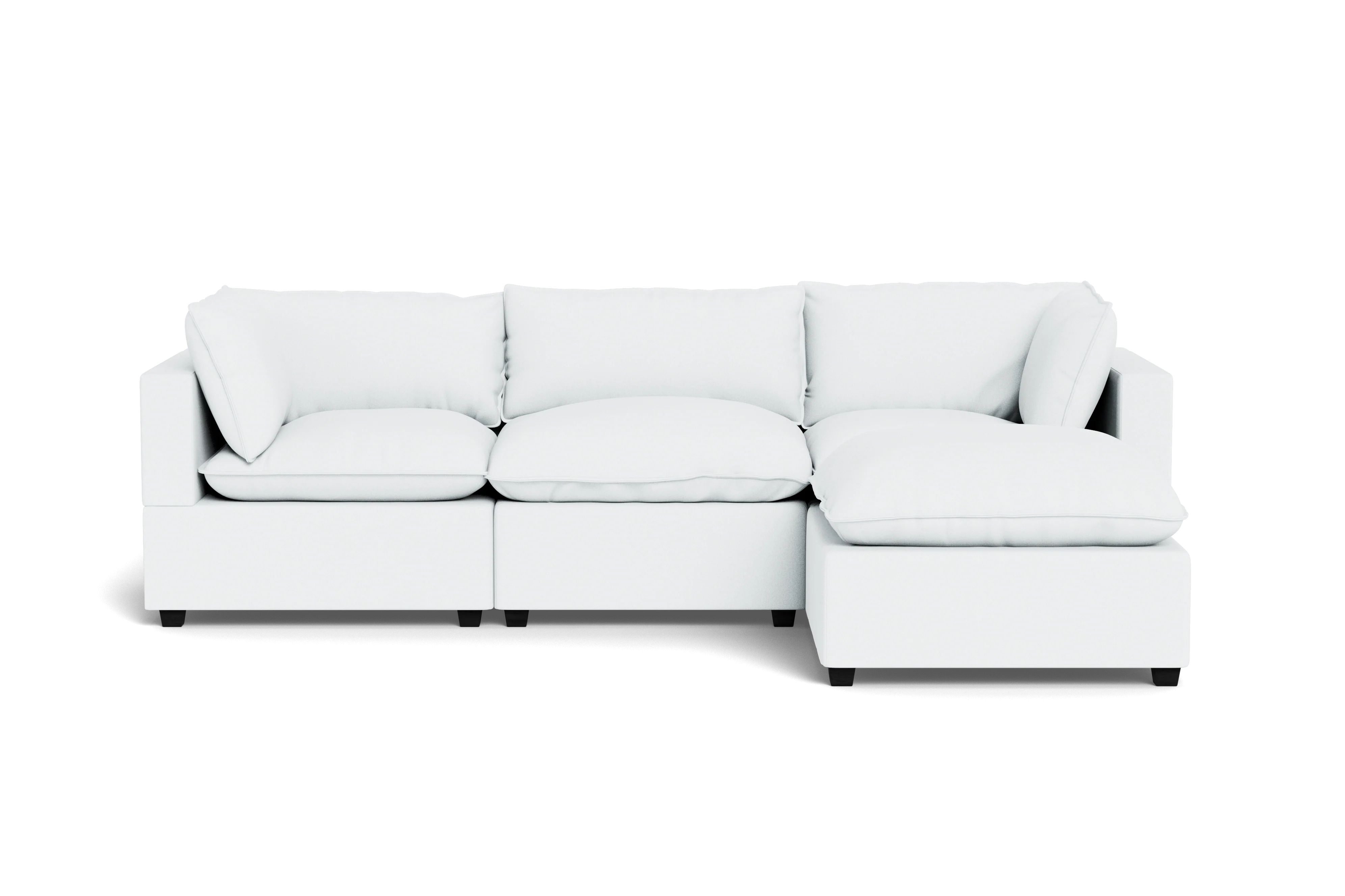 Kova Box Cushion Sofa 122" + Ottoman - Image 67